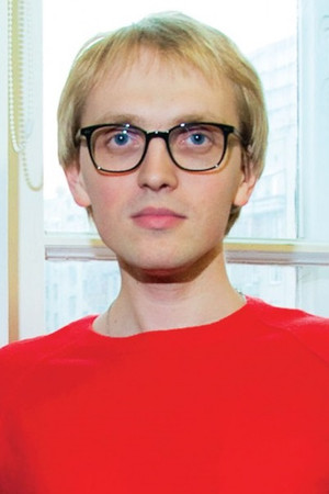 Daniil Bolshov portrait