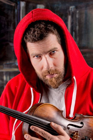 Ashley MacIsaac portrait