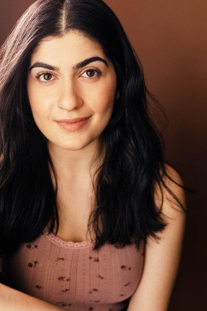 Sanam Laila Hashemi portrait