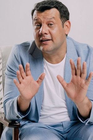 Samandar Hamroqulov portrait