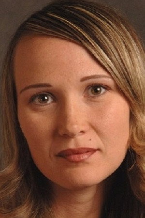 Yuliya Degtyarenko portrait