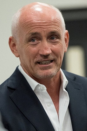 Barry McGuigan portrait