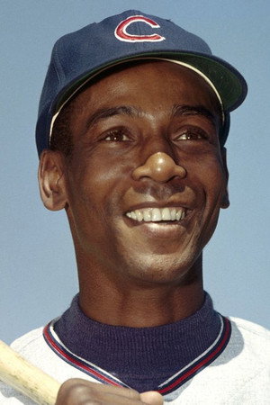 Ernie Banks portrait