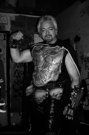 Jon Mikl Thor portrait