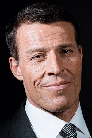 Tony Robbins portrait