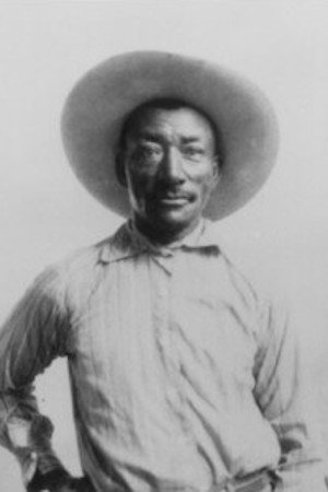 Bill Pickett portrait