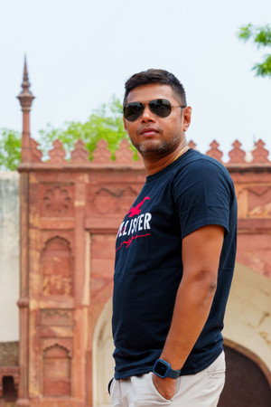 Vineet Patel portrait