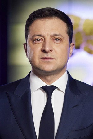 Volodymyr Zelenskyy portrait