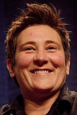 K.D. Lang portrait