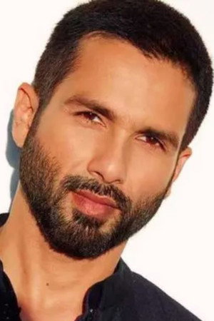 Shahid Kapoor portrait