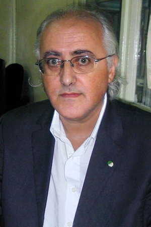 Mohamed Benchicou portrait