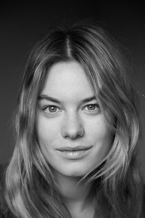 Camille Rowe portrait