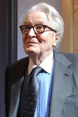 Roland Dumas portrait