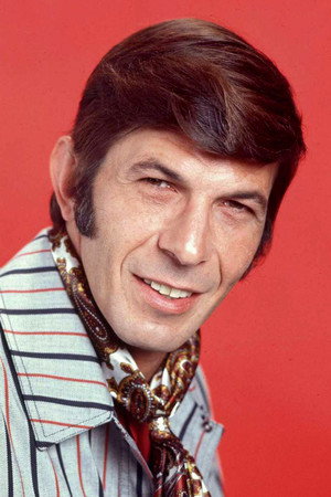 Leonard Nimoy portrait