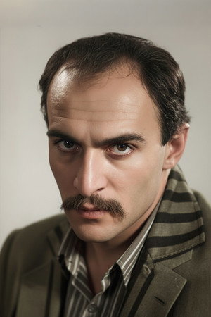 Öztürk Serengil portrait