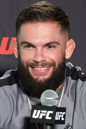 Cody Garbrandt portrait
