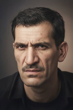 Hüseyin Alp portrait
