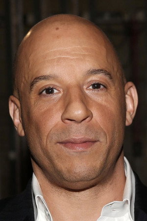 Vin Diesel portrait