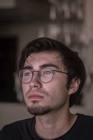 Alberto García portrait