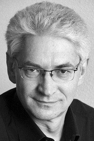 Yurii Hrebelnyk portrait