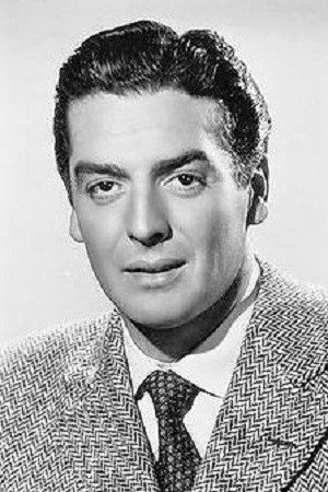 Victor Mature portrait