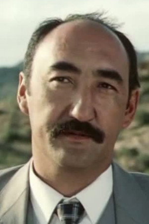 Ashir Chokubayev portrait