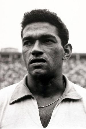 Garrincha portrait