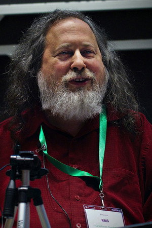 Richard M. Stallman portrait