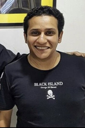 Nasser Al-Doub portrait