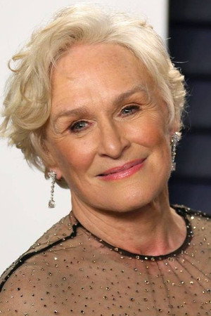 Glenn Close portrait
