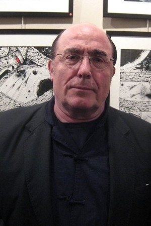 Philippe Druillet portrait