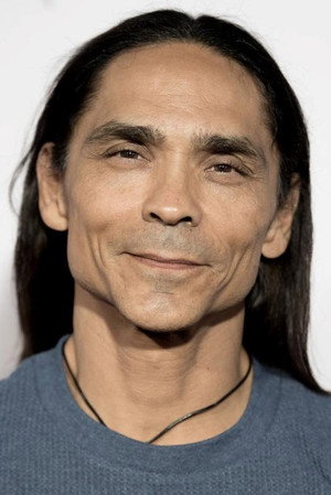 Zahn McClarnon portrait