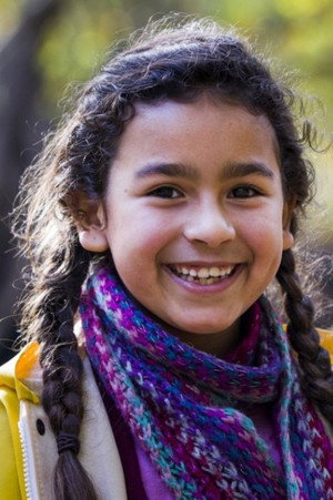 Hiba Ghafry portrait