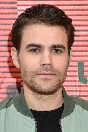 Paul Wesley portrait