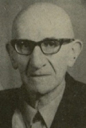 Shalva Alkhazishvili portrait