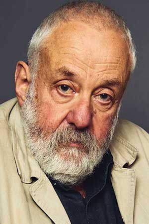 Mike Leigh portrait