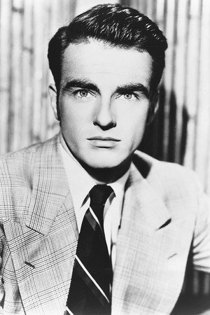 Montgomery Clift portrait