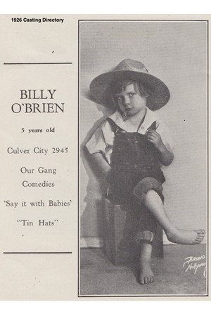 Billy O'Brien portrait