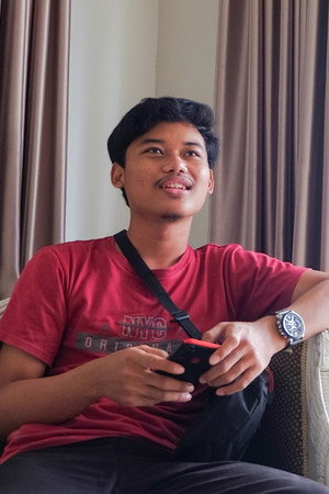 Ade Rahman H. portrait