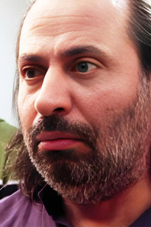 Mustafa Abu Hanood portrait