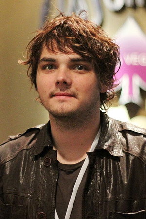 Gerard Way portrait