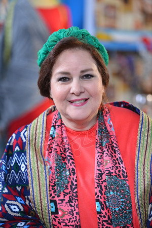 Dalal Abdelaziz portrait