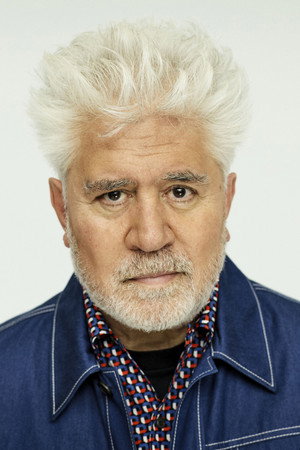 Pedro Almodóvar portrait