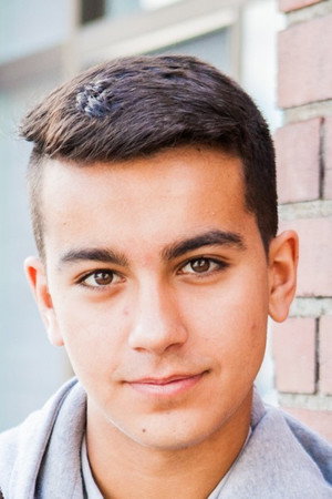 Parham Rownaghi portrait