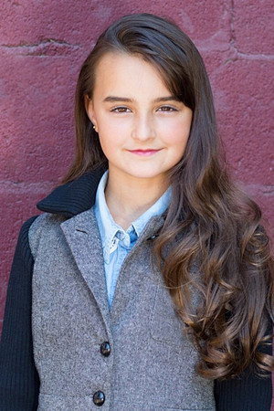 Lily Peterson portrait