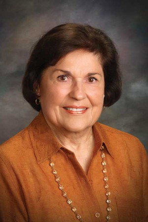Betty Oldfield portrait