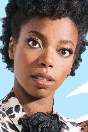 Sasheer Zamata portrait