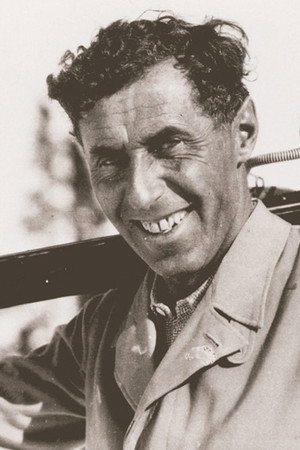 Hannes Schneider portrait