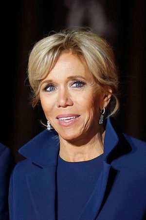 Brigitte Macron portrait
