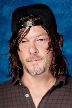 Norman Reedus portrait